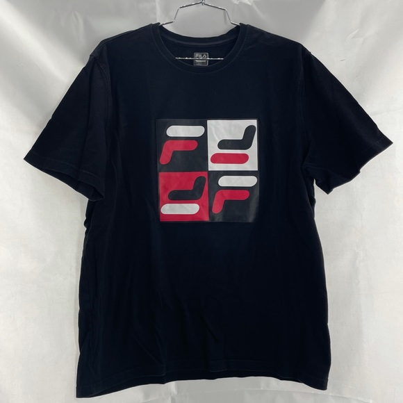 Fila Other - Fila Black Box Logo Shirt